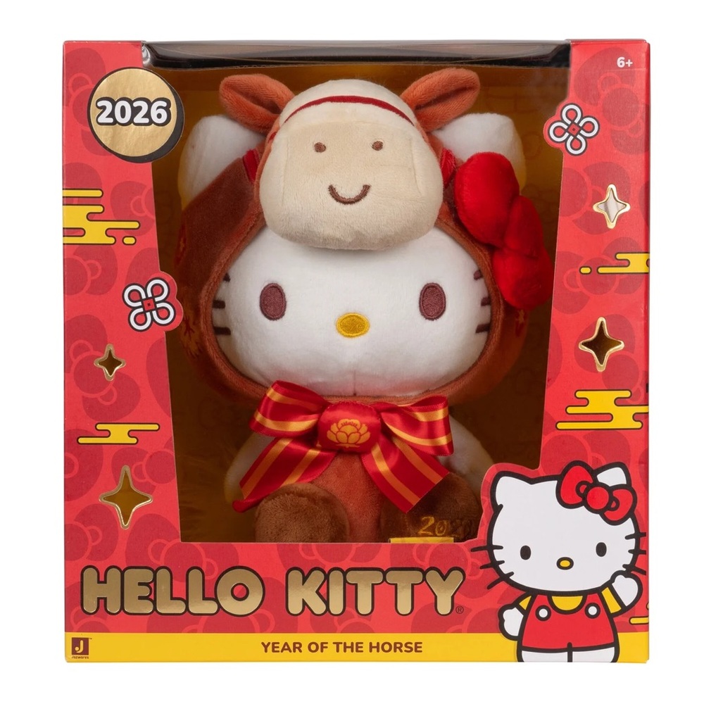 Hello Kitty Zodiac Year of the Horse Plush Toy
